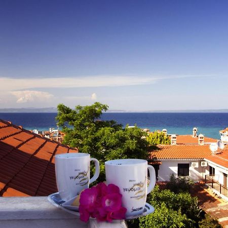Hotel Odysseas โปไลโครโน ภายนอก รูปภาพ