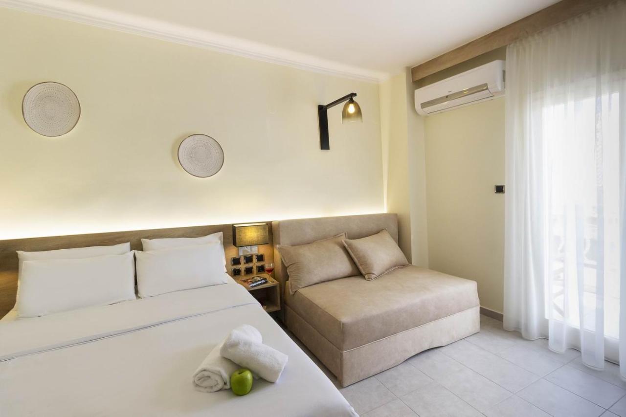 Hotel Odysseas โปไลโครโน ภายนอก รูปภาพ