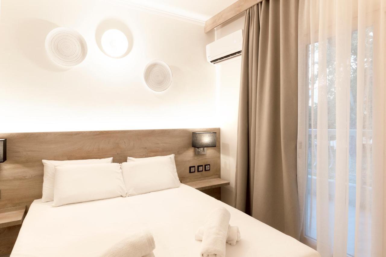 Hotel Odysseas โปไลโครโน ภายนอก รูปภาพ