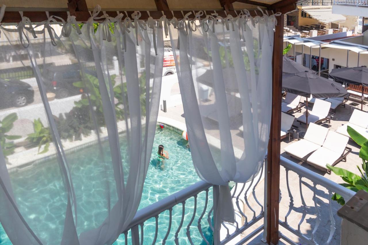 Hotel Odysseas โปไลโครโน ภายนอก รูปภาพ
