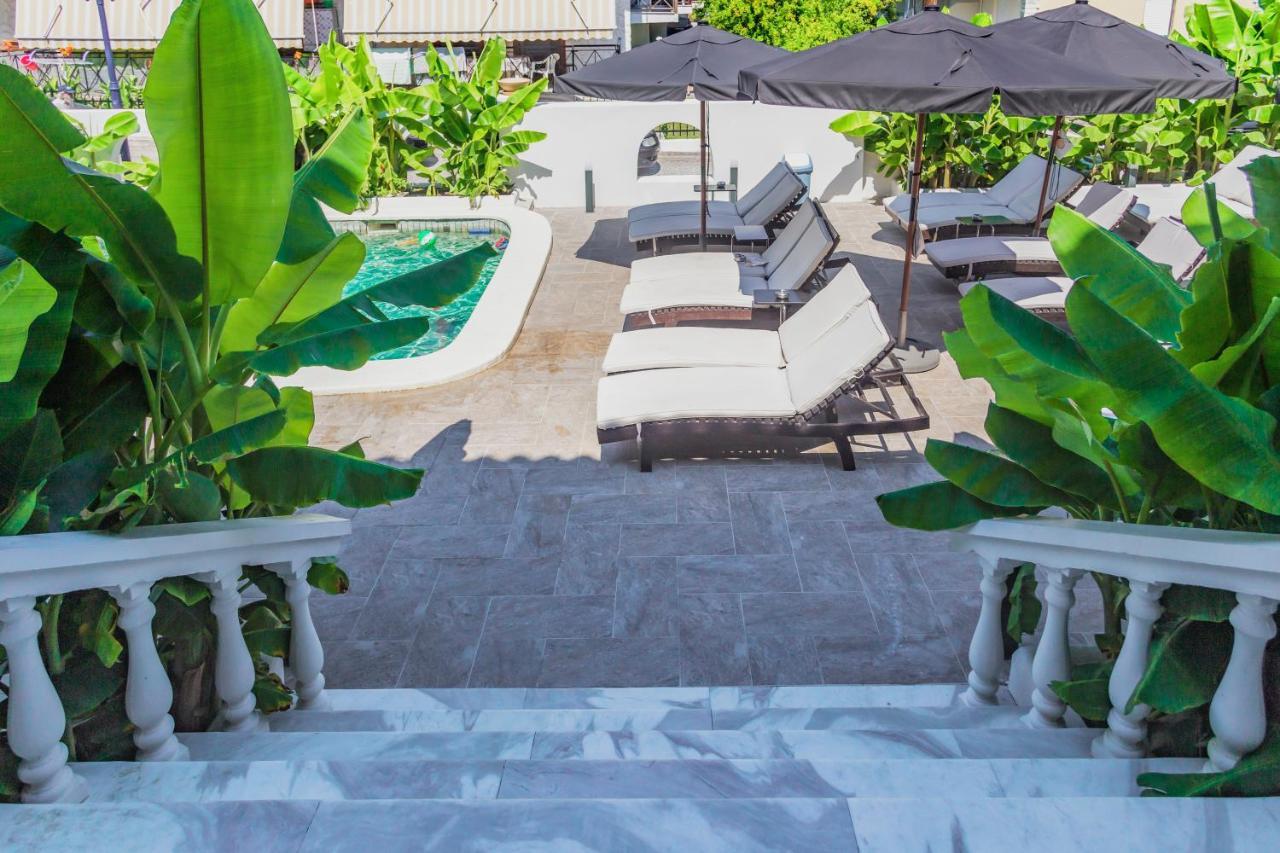 Hotel Odysseas โปไลโครโน ภายนอก รูปภาพ