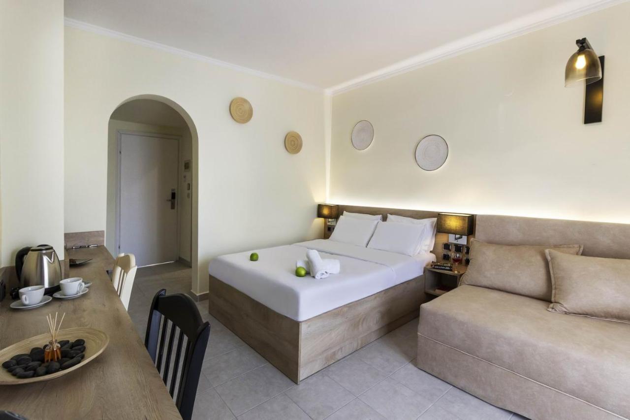 Hotel Odysseas โปไลโครโน ภายนอก รูปภาพ