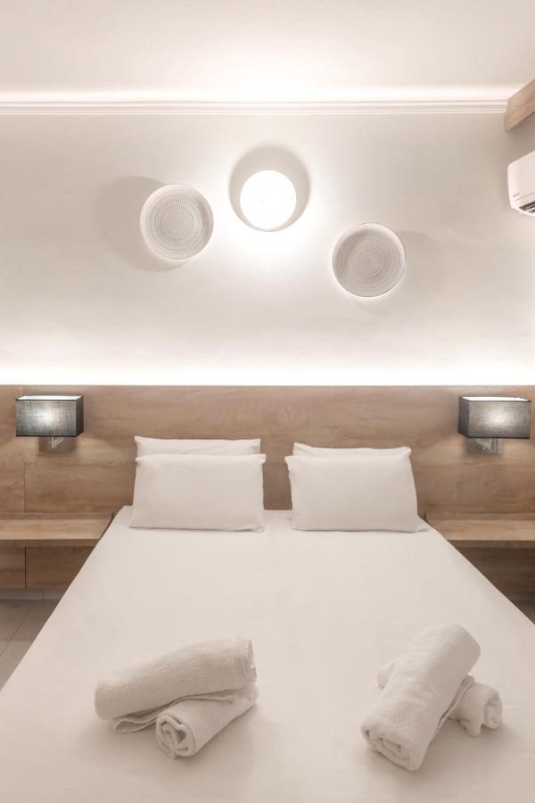 Hotel Odysseas โปไลโครโน ภายนอก รูปภาพ
