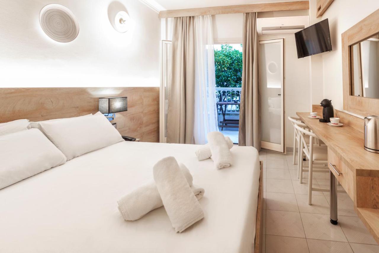 Hotel Odysseas โปไลโครโน ภายนอก รูปภาพ