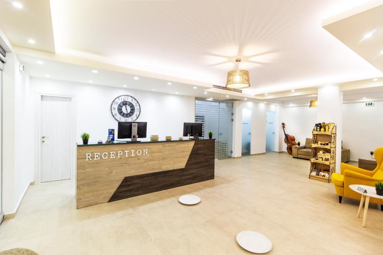 Hotel Odysseas โปไลโครโน ภายนอก รูปภาพ