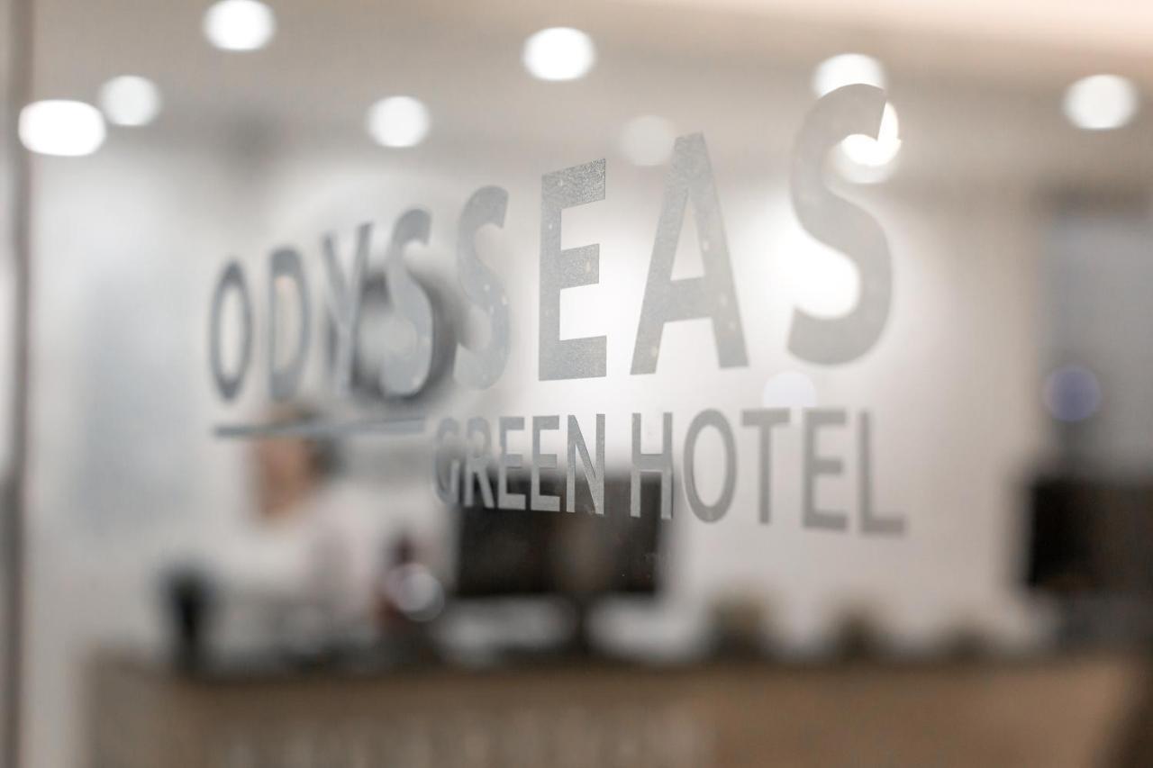 Hotel Odysseas โปไลโครโน ภายนอก รูปภาพ