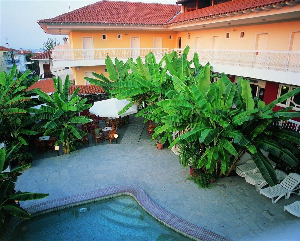 Hotel Odysseas โปไลโครโน ภายนอก รูปภาพ