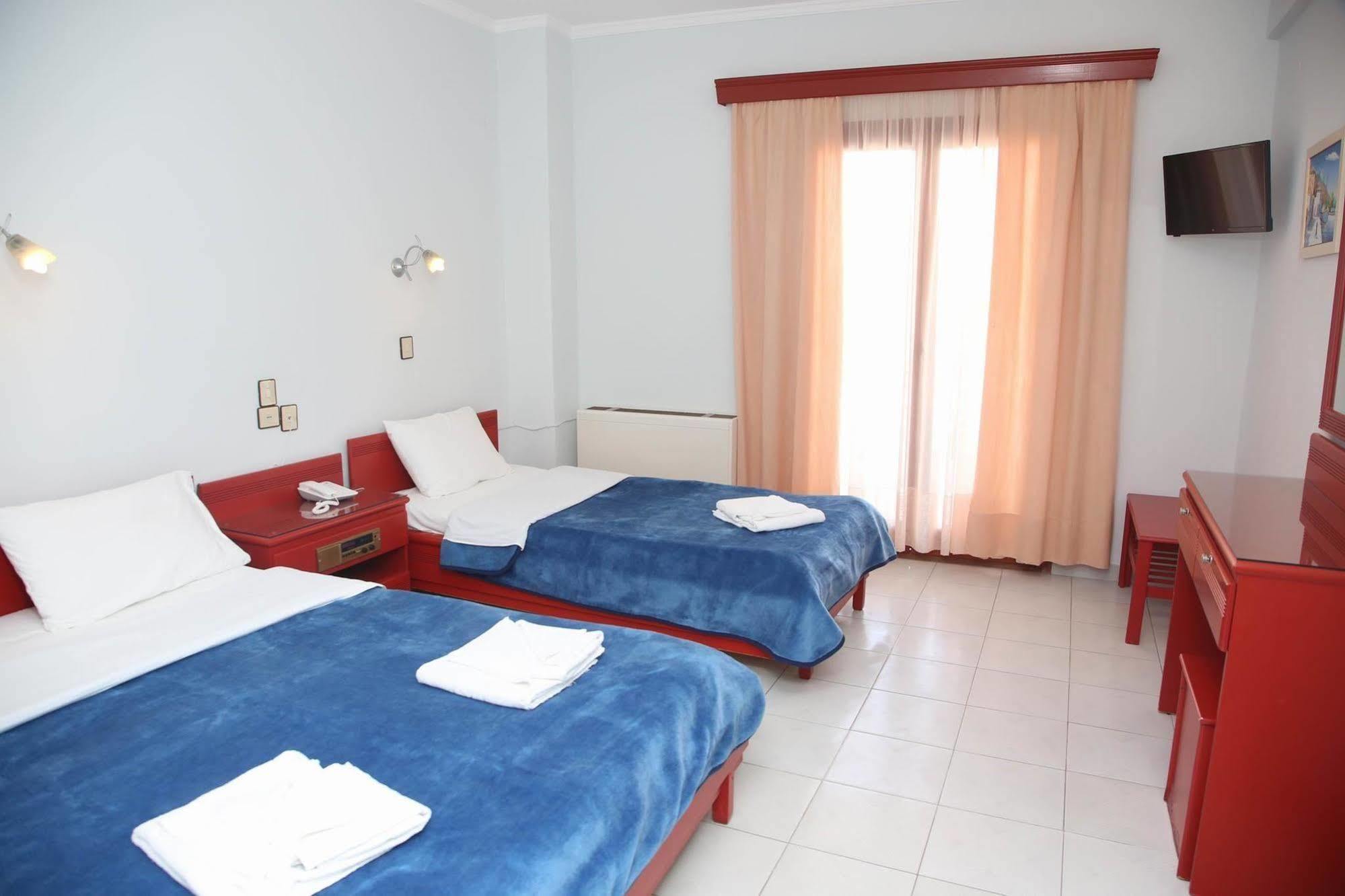 Hotel Odysseas โปไลโครโน ภายนอก รูปภาพ